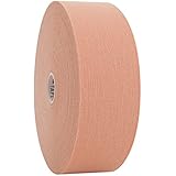 3B Scientific Beige Cotton Kinesiology Tape, Bulk Roll, 2" Width x 102' Length