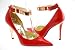 Guess Confide Red Pump Shoes