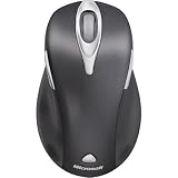 Microsoft Wireless Laser Mouse 5000 - Metallic Black (63A-00001)