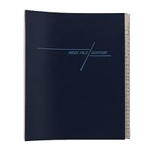 Smead Desk File, Letter, 1-31 and January-December, 1 Each (89235)