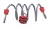 Sporting Goods : Bell Heavy Duty Cable and Padlock Bike Lock