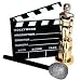 60907 - Celebrity DressUp Hollywood Clapboard Microphone Set 1