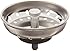 Keeney K22022 Replacement Fixed Post Strainer Basket, Stainless Steel