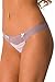Velvet Kitten Perfectly Centered Thong #124465 (Medium, Grey)