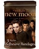 Twilight New Moon 3 Style Adhesive Bandages in Tin Case 24 Strips