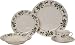 Winter Gathering Forty Piece Dinnerware Set