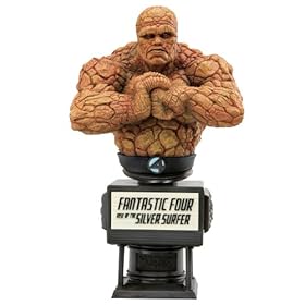  Marvel Collection: Fantastic Four Movie: Thing Fine Art Bust