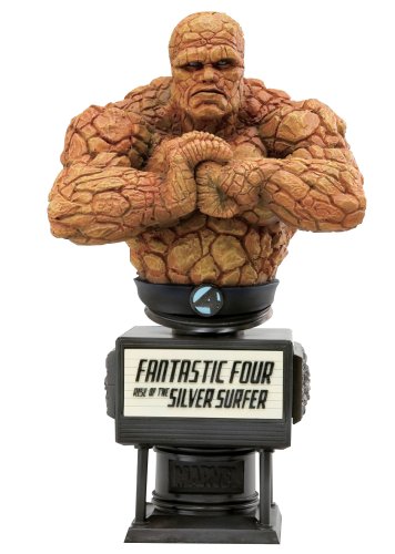 Marvel Collection Fantastic Four Movie Thing Fine Art BustB001M4LQQU : image