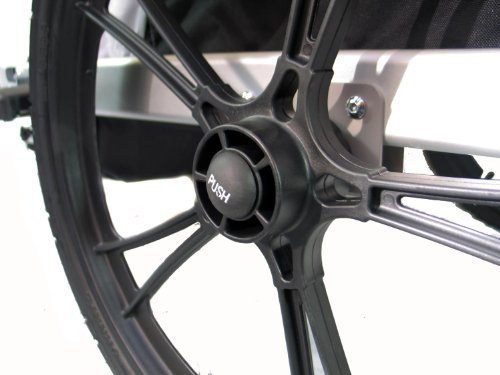 Avenir Dart 2 Seat Alloy Child Trailer 2 Seat