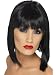 Glam Wig - Adult Fancy Dress