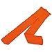 HDE Girl's Stockings Microfiber Opaque Footed Kids Tights (Orange, Small)