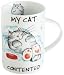 Kitchen & Housewares : Price and Kensington Contented Mug, Cats