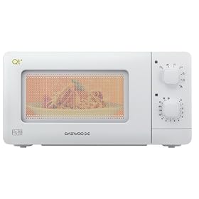 Daewoo QT1 14Lt 600w Compact Microwave Oven White