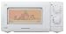 Daewoo QT1 Compact Microwave Oven, 14 Litre, 600 Watt, White