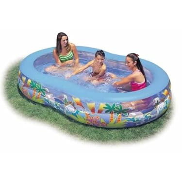 Paradise Lagoon Inflatable Wading Pool