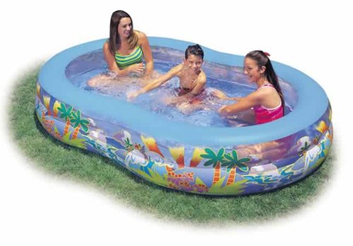 Paradise Lagoon Inflatable Wading Pool
