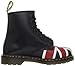 Dr. Martens 1460 Originals Union Jack 8 Eye Lace Up Boot,Black Smooth Leather,5 UK (6 M US Mens / 7 M US Womens)