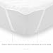 LINENSPA Hypoallergenic Waterproof Mattress Pad with Breathable Quilted Microfiber Cover - Full