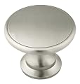 Amerock BP1466-2-G10 Traditional Oversized Knob 1-3/4-Inch Diameter, Satin Nickel