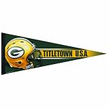 NFL Green Bay Packers Premium Quality Pennant 12-by-30 Inch