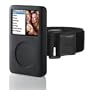 Belkin Silicone Sleeve Case with Armband for 160 GB iPod classic 6G (Black)