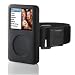 Belkin Silicone Sleeve Case with Armband for 160 GB iPod classic 6G (Black)