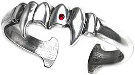 Alchemy Gothic Vamp Pewter Bangle Bracelet