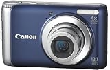 Canon デジタルカメラ PowerShot A3100 IS ブルー PSA3100IS(BL)の画像