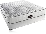 IMAGE OF King Beautyrest Cronin Euro Top Plush Firm Mattress By Simmons