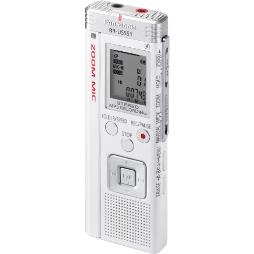 Panasonic RR-US551 1-GB Digital Voice Recorder