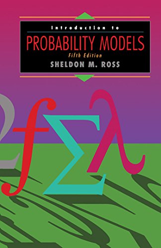 Introduction to Probability Models