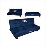 Baseline Denver Broncos Convertible Sofa With Tray