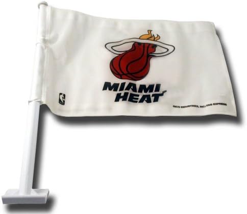 Rico Miami Heat Car Flag