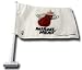 Miami Heat Car Flag (White)