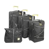 Diane Von Furstenberg Betty 4 Piece Luggage Set