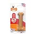 Nylabone Dura Chew Flavored Bone Dog Chew Toy, Petite/X-Small - Bacon Bone