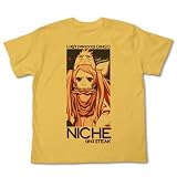 テガミバチ ニッチ&ステーキTシャツ バナナ サイズ:L