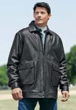 Zip Front Lamb Leather Hipster