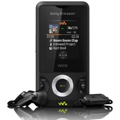 Sony Ericsson W205 Mobile Phone on Vodafone PAYG