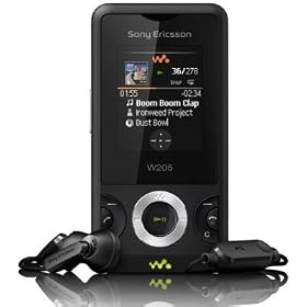 Sony Ericsson W205 Mobile Phone on Vodafone PAYG