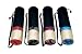 Wai Lana Deluxe Satin Yoga & Pilates Mat Tote Bag-BLACK