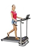(NEW!!!) Auwit AUW-500B Series Electric Motorized Folding Treadmill With Built-in Speakers For Music Playback (Black, 600W / 110V 60Hz)