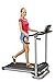 (NEW!!!) Auwit AUW-500B Series Electric Motorized Folding Treadmill With Built-in Speakers For Music Playback (Black, 600W / 110V 60Hz)