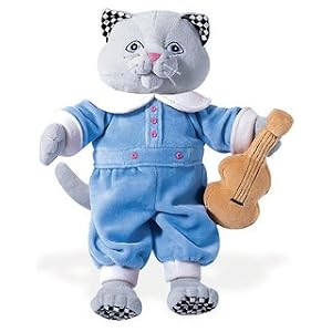 The Real Mother Goose : the Cat and the Fiddle 12 Plush Stuffed Animal Toy by Yottoy