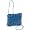 Moyna Handbags Beaded Mini Cross Body (Turquoise)