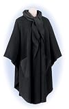 Classic Irish Cape - Black