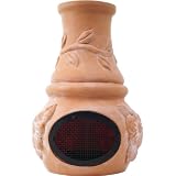 Solar Garden Led Light – Terra Cotta W/ Flowers
