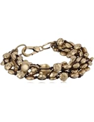 Lucky Brand Gold Coin Bracelet, 7.63"