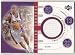 2002-03 Upper Deck Scoring Threads SM-ST Stephon Marbury Phoenix Suns (Piece of Authentic Game-Worn Jersey - Basketball Cards)