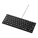 SANWA SUPPLY USB����७���ܡ��� �֥�å� SKB-SL18BK